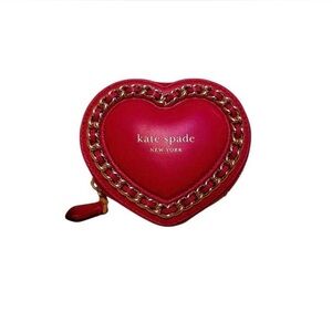 Kate Spade Amour Puffy Heart Wallet |